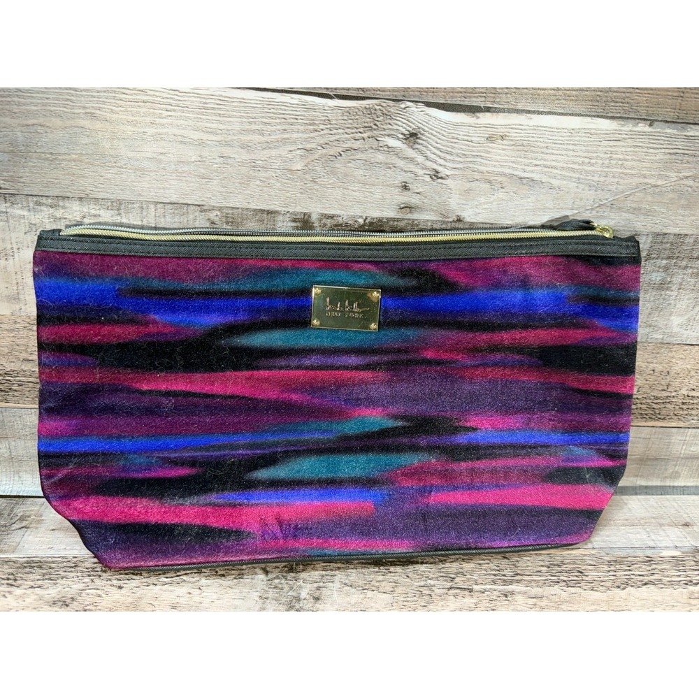 Nicole Miller Rainbow Colored Handbag Women